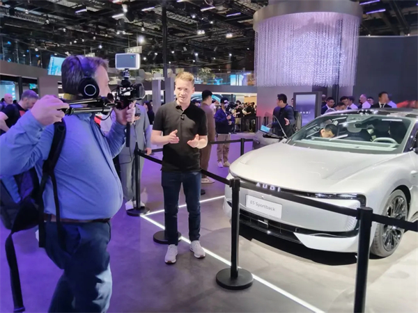 这届车展，开云电子变年轻了