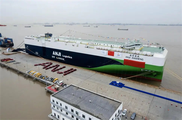 开云电子七连涨背后，一场关于中国汽车变革的深度叙事