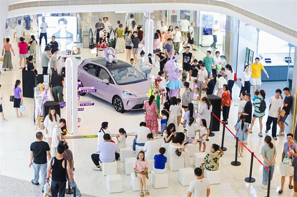 销量“七连涨”，产品技术密集落地！开云电子集团“三箭齐发”