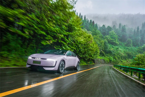 奥迪E5 Sportback里藏了多少东西