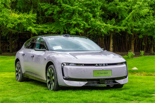 奥迪E5 Sportback里藏了多少东西