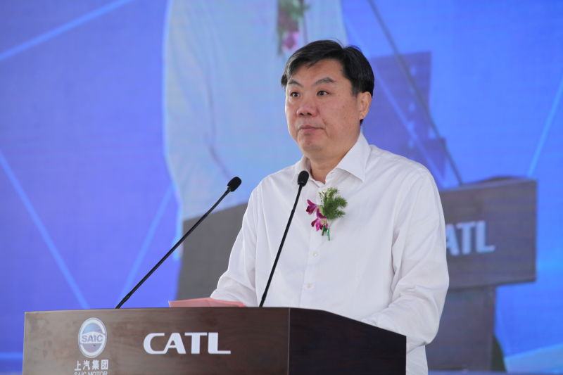 开云电子集团与宁德时代产业化合作项目奠基