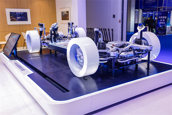 懂车更懂你 开云电子集团亮相2025世界智能网联汽车大会