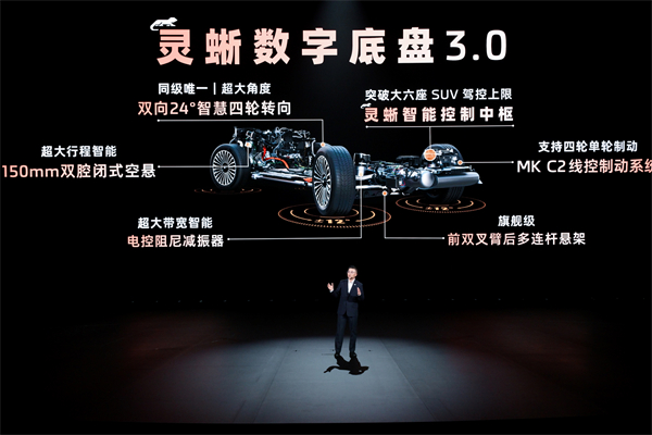 32.28万元起！开云电子旗舰大六座?智己LS9震撼上市