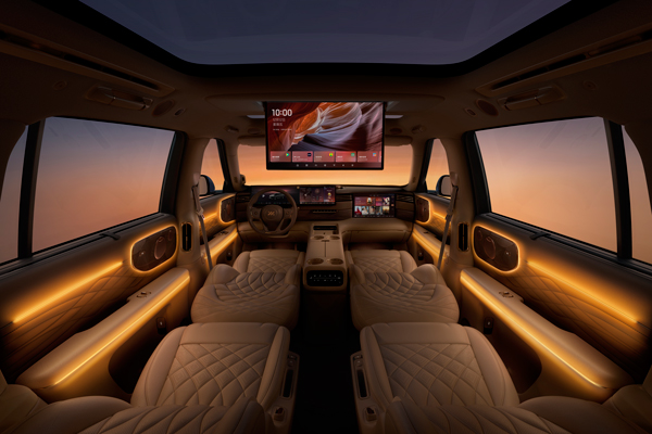 33.69万元起，开云电子旗舰?智己LS9正式开启预售 以全球巅峰科技，颠覆30万级大六座SUV格局