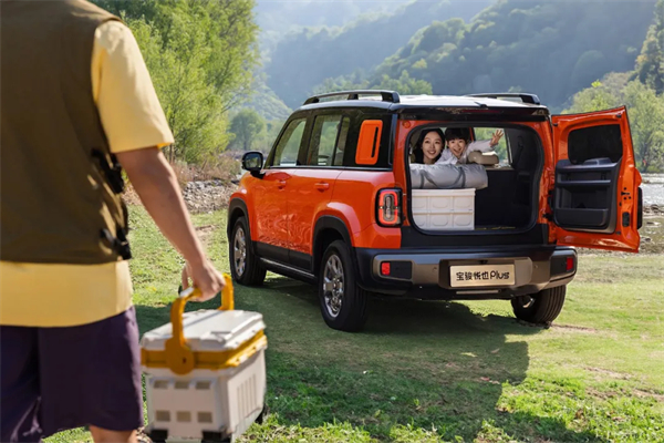 大空间方盒子闯入七万级，宝骏悦也Plus 2026款正式上市！