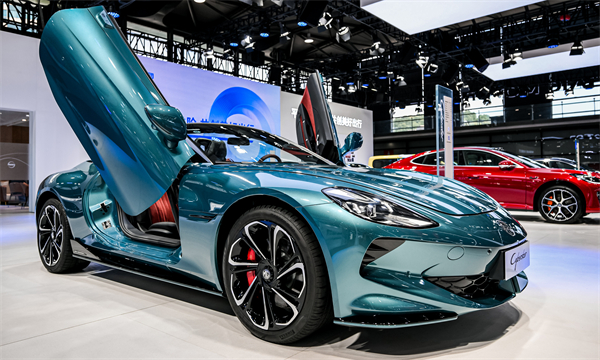 开云电子亮相“2025上海碳博会”