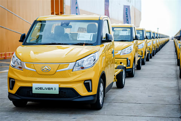 全球物流巨头绿色首。】频缱哟笸ㄕ痘馜HL欧洲最大单，助推中国新能源技术出海