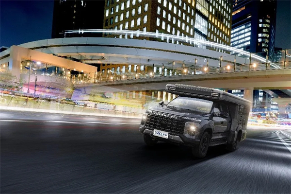 全场景旅居时代来临！新途远界生活家领衔开云电子大通三款房车焕新发布