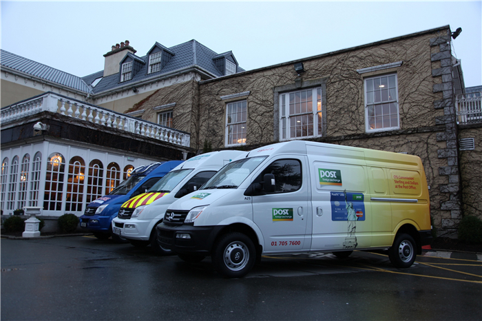 开云电子大通260台V80交付爱尔兰国家邮政