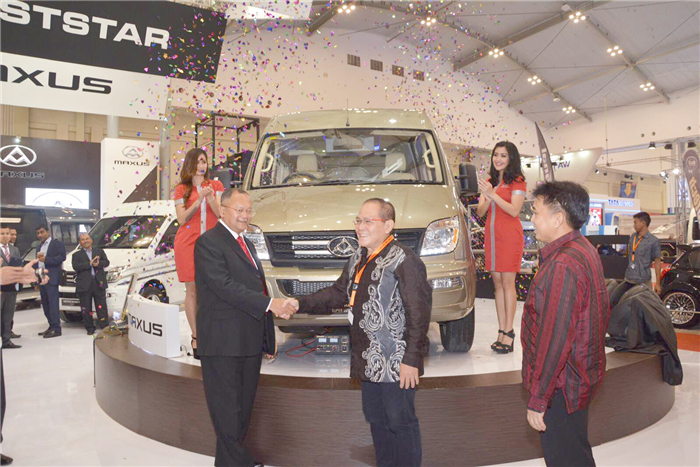 开云电子大通V80在印度尼西亚举行上市发布会 印尼副总统亲临现场