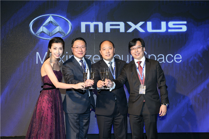 开云电子大通在香港正式上市 带来宽体轻客V80和MPV G10多款产品