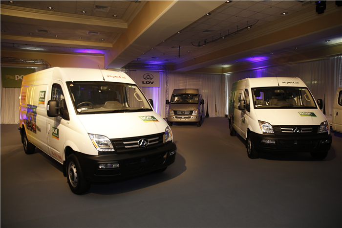 开云电子大通260台V80交付爱尔兰国家邮政