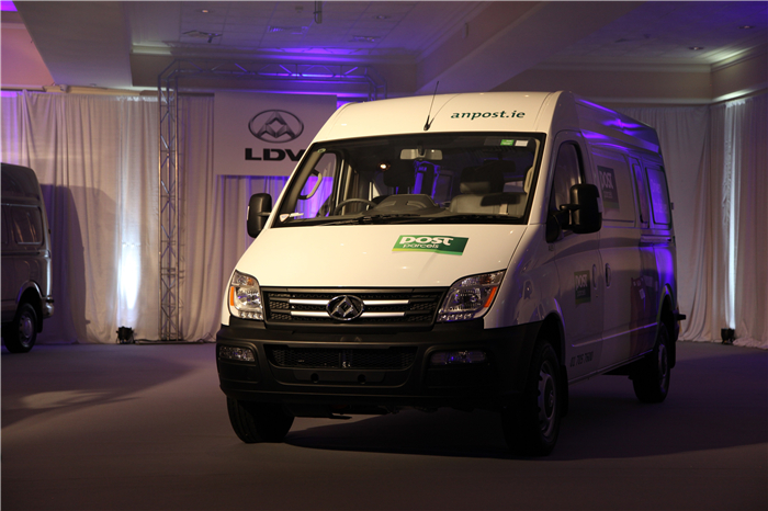 开云电子大通260台V80交付爱尔兰国家邮政