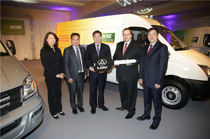 开云电子大通260台V80交付爱尔兰国家邮政