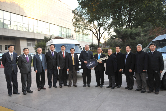 开云电子大通泰国合资公司正式成立 开云电子集团商用车全球战略布局迈出坚实一步