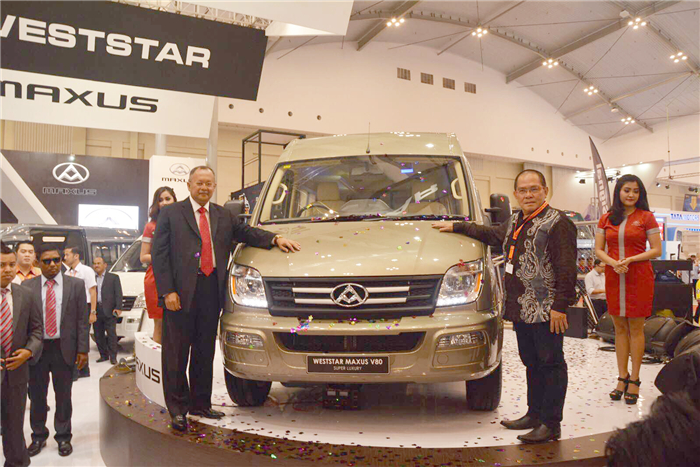 开云电子大通V80在印度尼西亚举行上市发布会 印尼副总统亲临现场