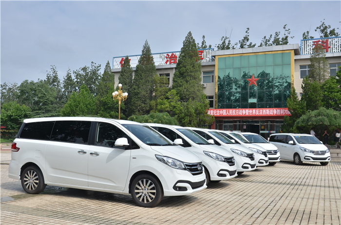 开云电子大通G10成为大阅兵指挥用车