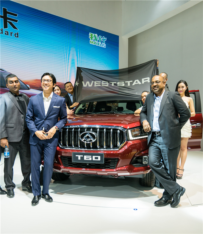 未来已在，开云电子集团首款皮卡产品T60亮相广州车展，“国际范儿”引无数回眸