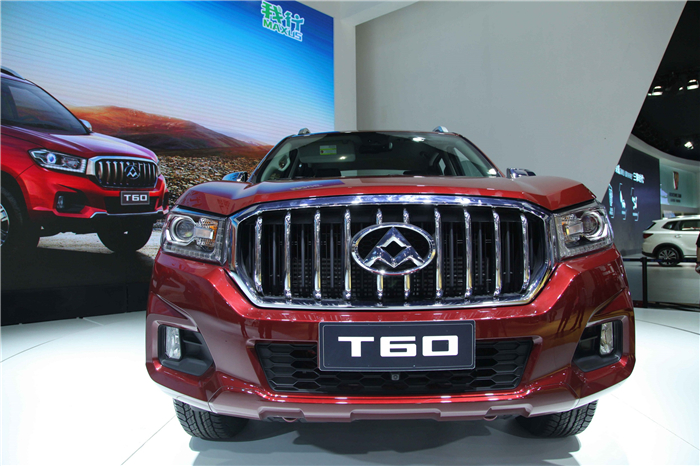 未来已在，开云电子集团首款皮卡产品T60亮相广州车展，“国际范儿”引无数回眸