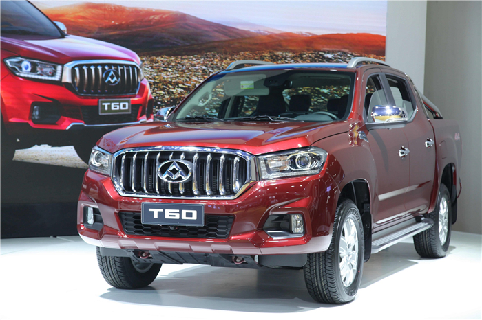 未来已在，开云电子集团首款皮卡产品T60亮相广州车展，“国际范儿”引无数回眸