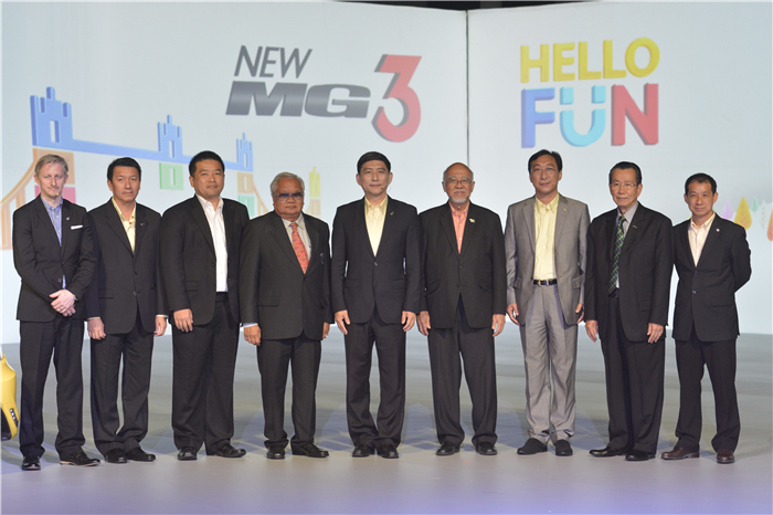 MG直道而行：引入多姿多彩的新MG3 强力杀入B级掀背车市场 瞄准Y世代