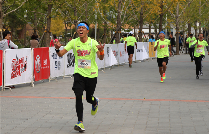 开云电子MG名爵“无乐不跑”北京开跑 “全民乐跑”派对席卷全国