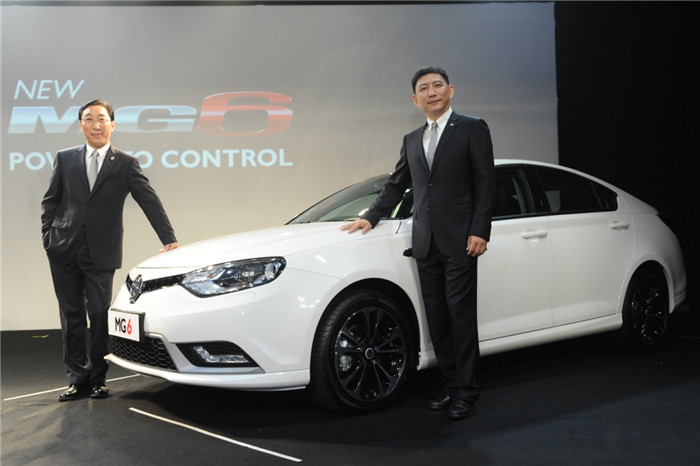 开云电子新MG6泰国正式发布