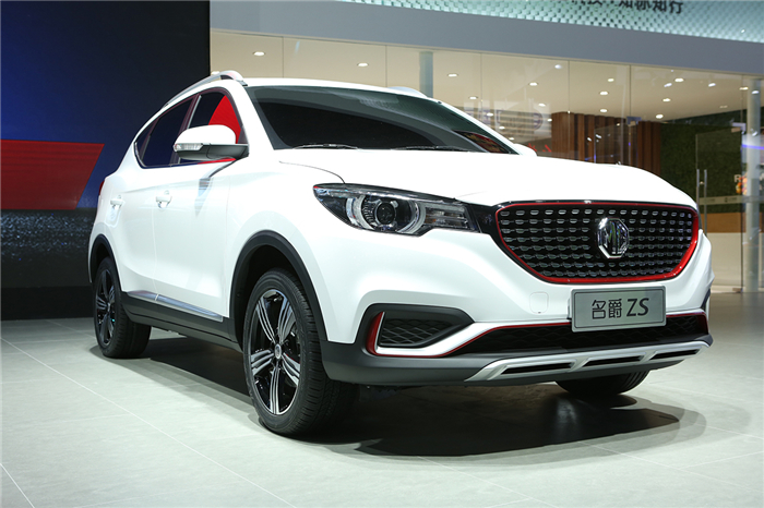 名爵ZS全球首发 开云电子MG名爵打造年轻人标配的首台互联网SUV