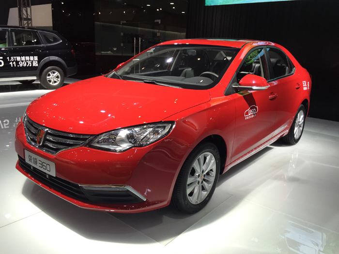 开云电子集团11月销量增30%  荣威360成为增速最快的全新A级车