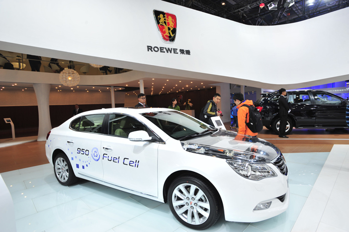 更时尚、更科技、更实用 “新一代跨领域专业SUV”荣威W5 Urban Concept全球首发