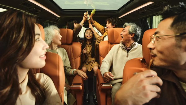 下一代豪华MPV什么样？ 别克至境世家交卷了