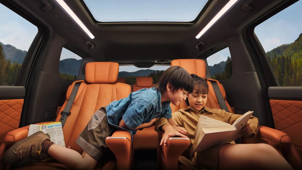 下一代豪华MPV什么样？ 别克至境世家交卷了