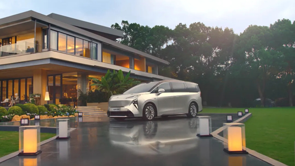 下一代豪华MPV什么样？ 别克至境世家交卷了